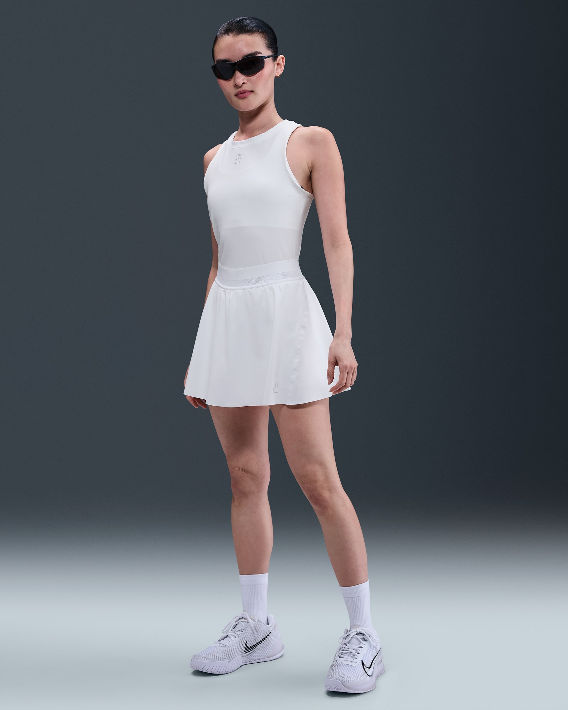 NIKE公式】ナイキコート アドバンテージ ウィメンズ Dri-FIT ショート